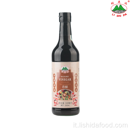 Bottiglia da 500 ml di aceto balsamico